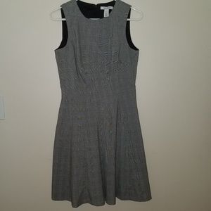 Black and white dress